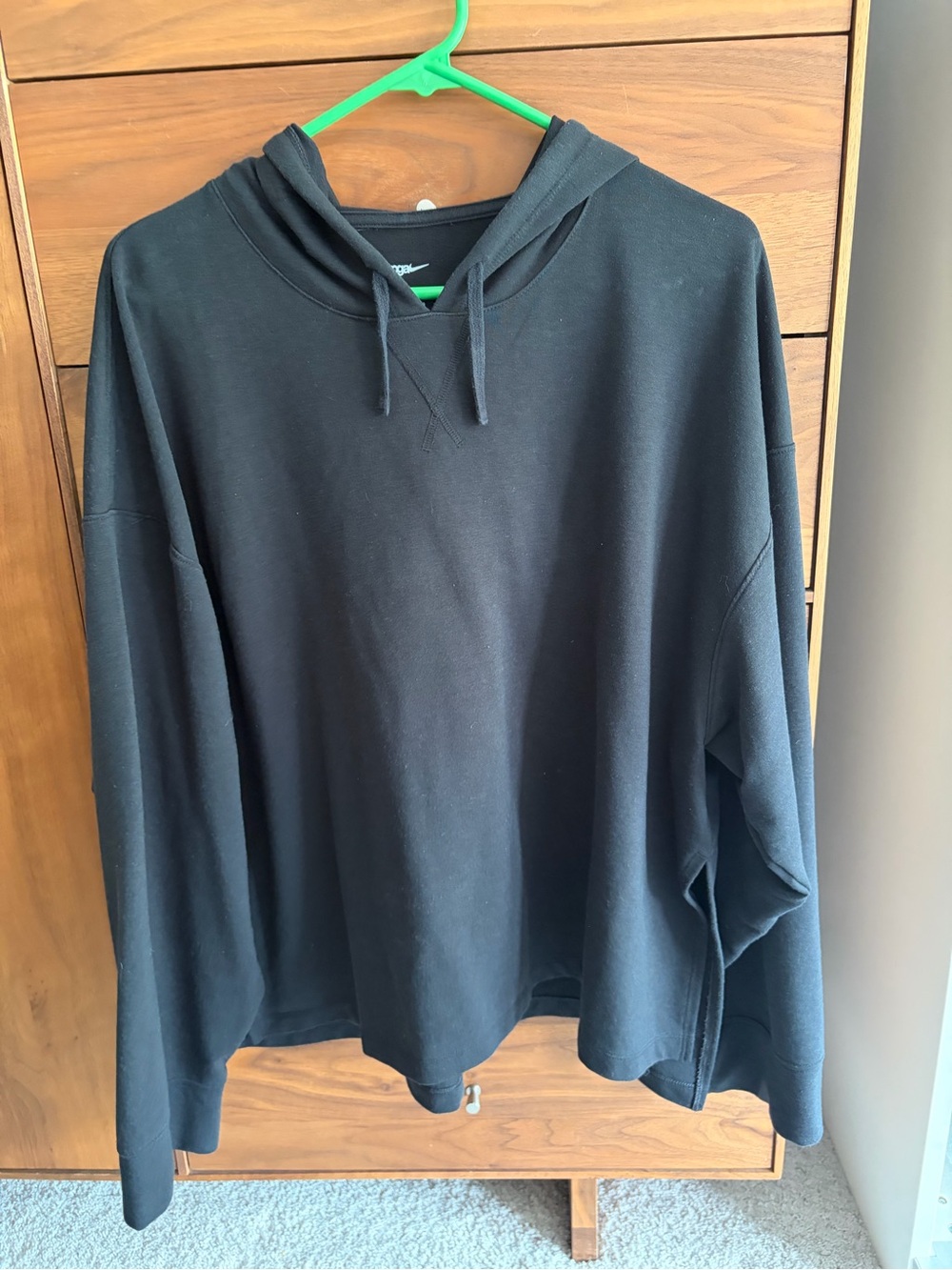Nike Black Pullover Hoodie for Men - Picture 1 of 5